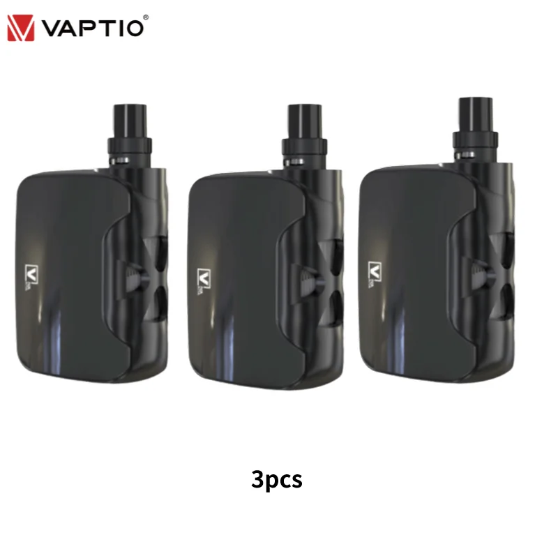 Vaptio Fusion SP/3 8 vape электронная сигарета набор все в одном 30/40/50 Вт 1500 мА/ч 2 0 мл 0.25ohm