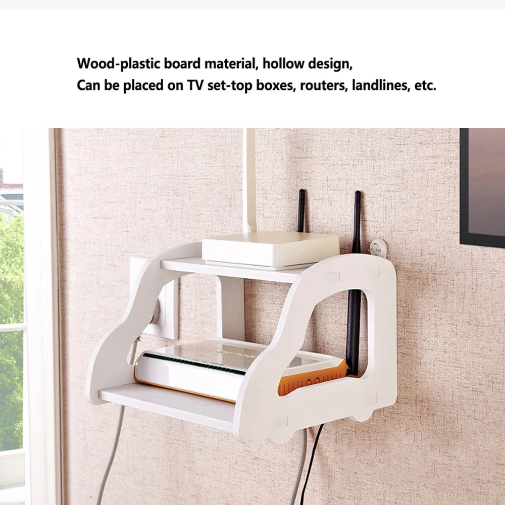 Новая креативная Удобная полка STB держатель дистанционного управления ...