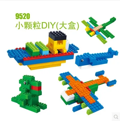 

BanBao Building Blocks New Products Education Series Boxed Version Diy1135 Grain 4-Year-Old Children'S Educational Assembled Toy