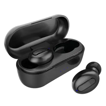 

V1 wireless headsets for Mobile Phones Android IOS Long Transmission Distance mini Headphones changable ears