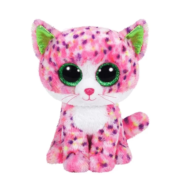 Ty Beanie Boos Big Eyes Unicorn Fox Cat Penguin Poodle Owl Plush Stuffed Animal Super Soft Bedside Toys Doll Gift For Kids 15CM 15cm