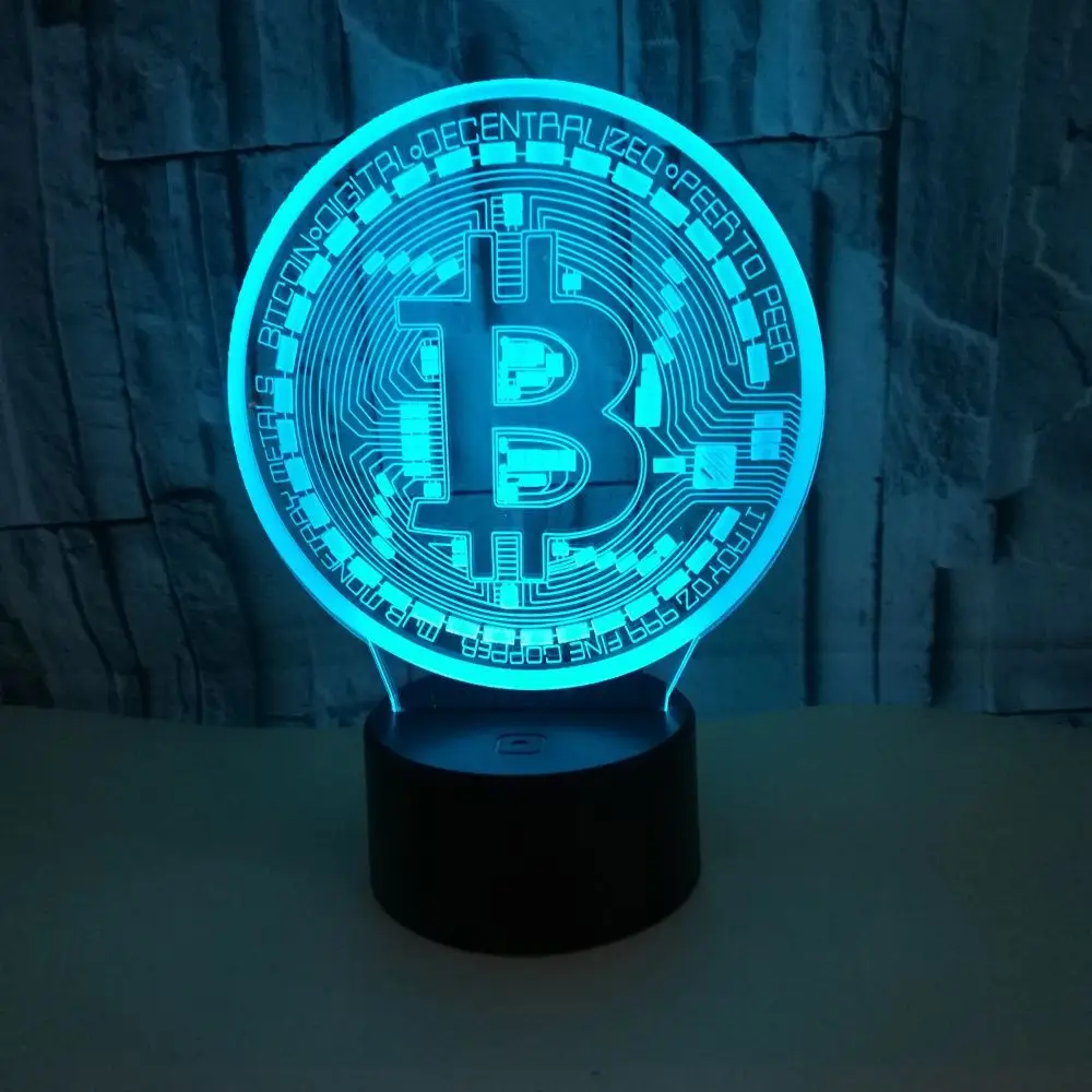 

Foreign Trade New Style Hot Sales Supply of Goods BTB 3D Visual Stereo Lighting Colorful Touch 3D Night Lamp Manufacturers