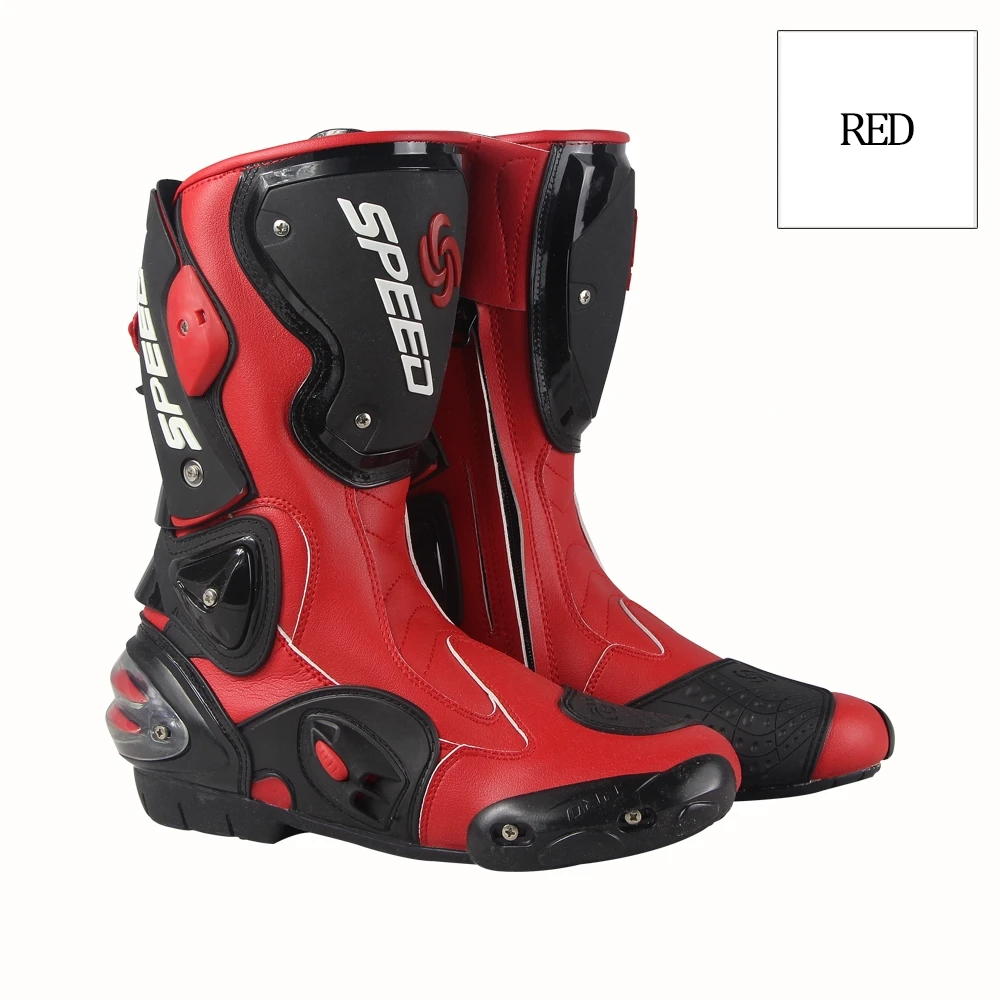 Men Women Motorcycle Boots for Riding