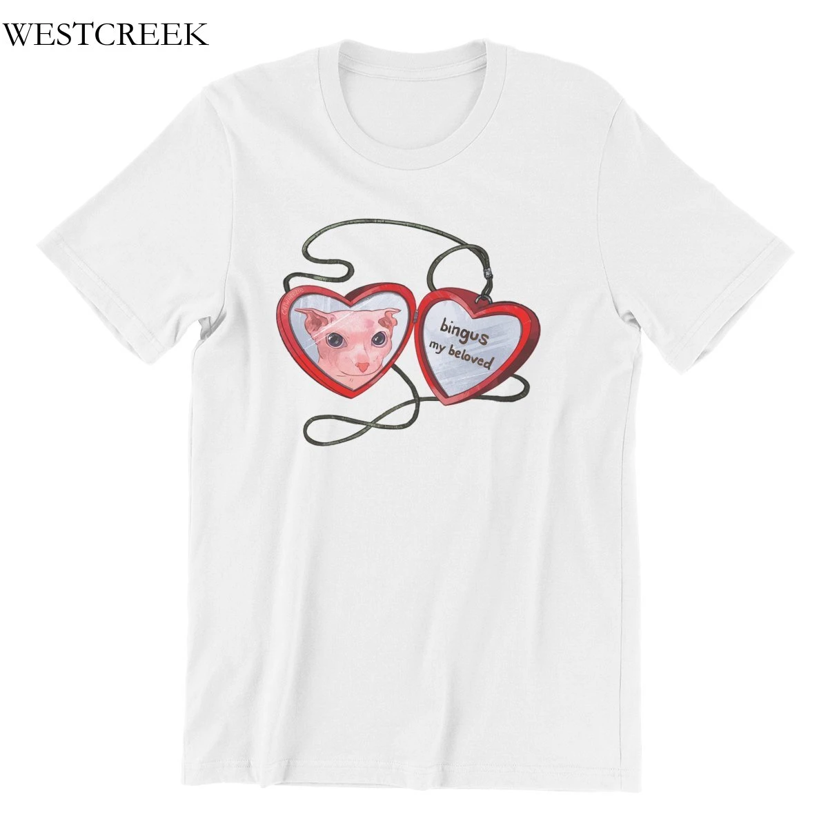 Westcreek Wholesale Bingus My Beloved Cotton Tee Men's 't-shirts Male  Clothing 185174 - T-shirts - AliExpress