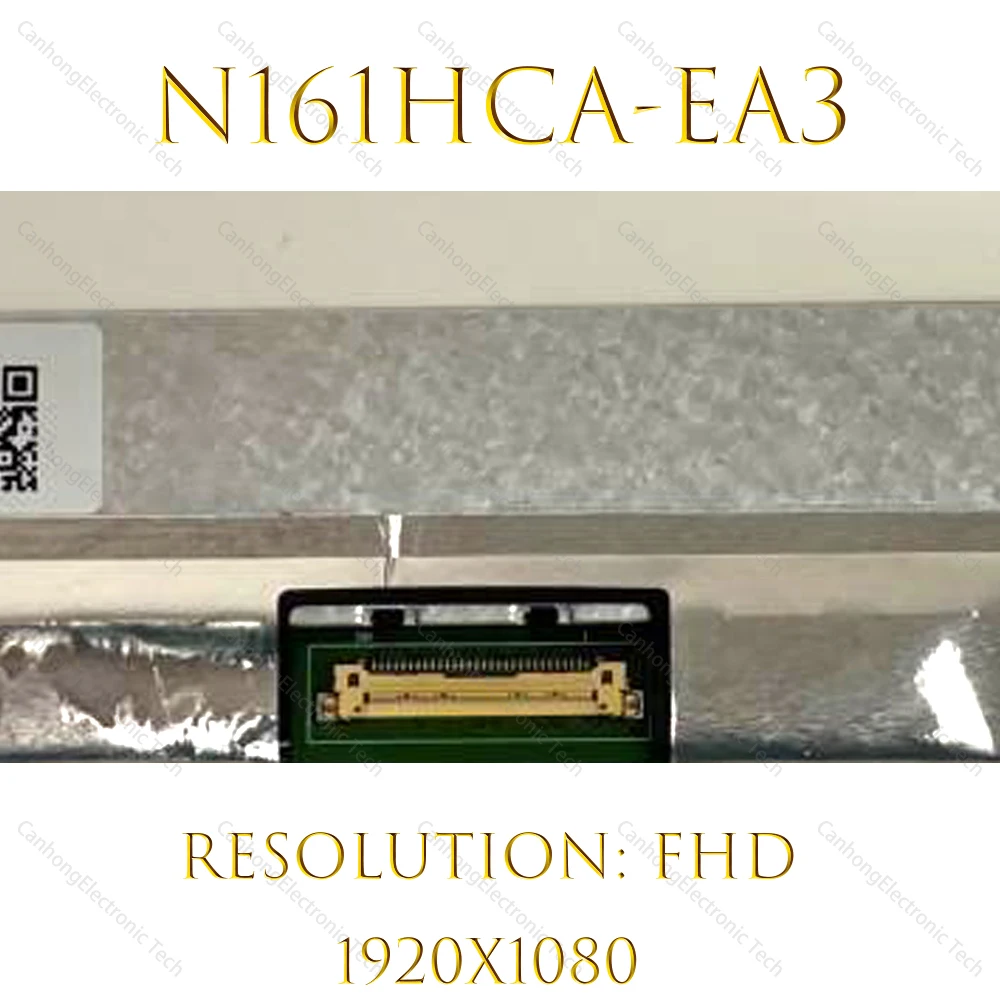 16.1 ġ 1920 * 1080IPS EDP 30  60HZ Ʈ LCD ȭ N161HCA-EA2 N161HCA-EA3