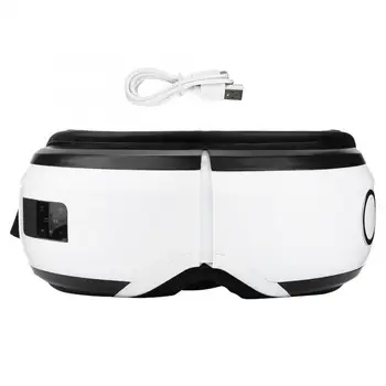 

Wireless Eletric Eye Massager Air Compression Eye Massage Music Smart Eye Massageinfrared Heating Goggles Anti Wrinkles Eye Care