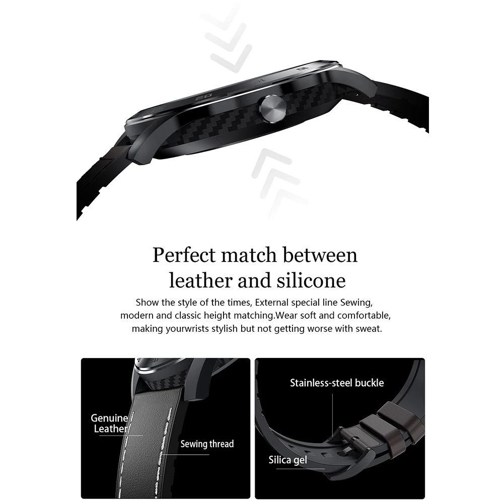 Smart Watch Offline Payment LCD Display Bluetooth Heart Rate Monitor Sports Blood Pressure Step Count Sleep Detect Health Care