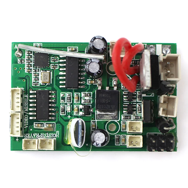Для вертолета Wltoys V912 2 4G 4 канала набор запасных частей для на дистанционном