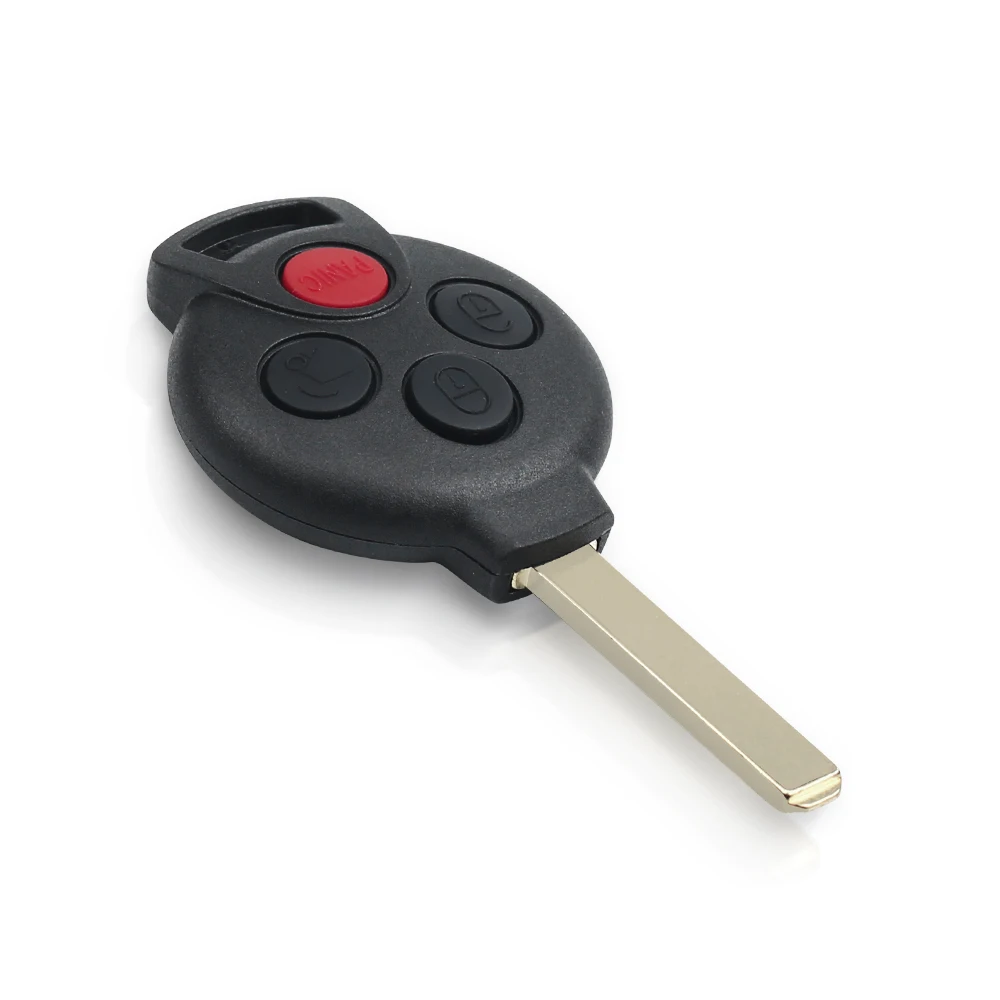 KEYYOU для MERCEDES BENZ Smart Fortwo 2005 2015 Fob 315 МГц Автомобильный пульт дистанционного