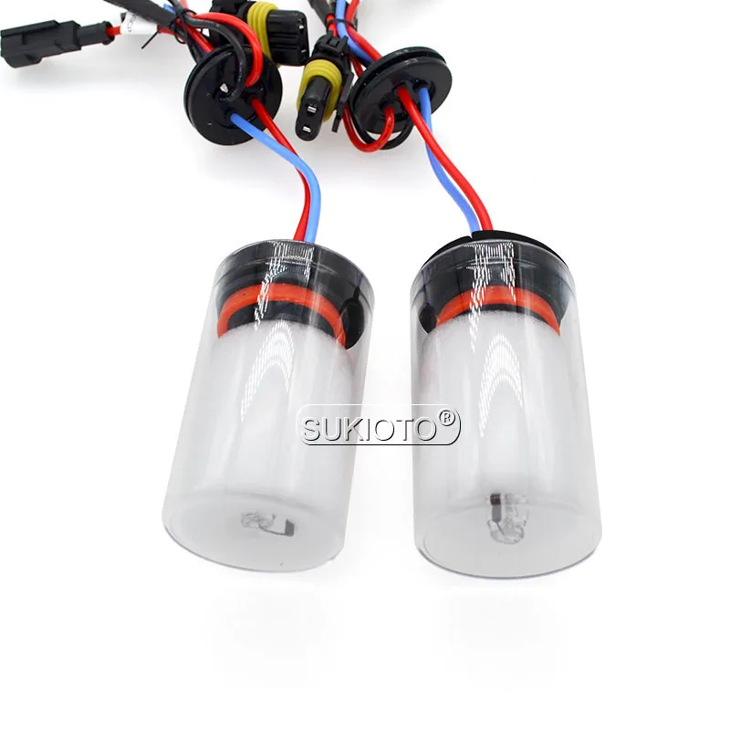 SUKIOTO 2PCS Original Cnlight Xenon HID Headlight Bulbs 45W H1 H3 H7 H11 9005 9006 D2H Car Light Xenon Replacement Bulb Lamp (5)