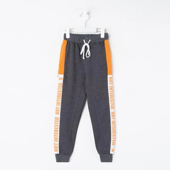 

Trousers for a boy, black, height 110 cm