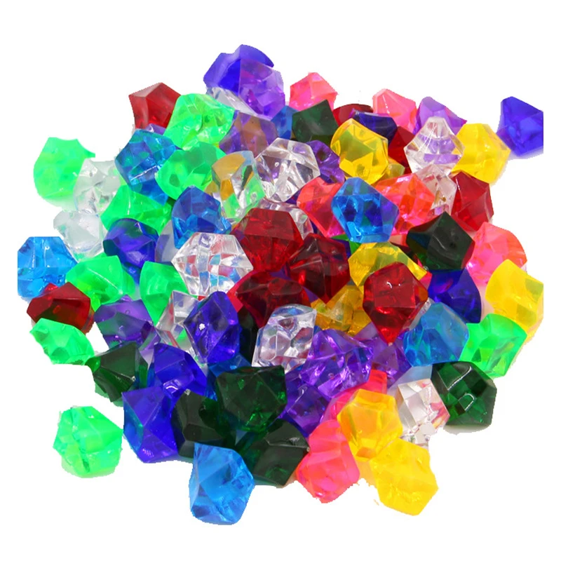 

200pcs Colorful Kids Pirate Gems Jewelry