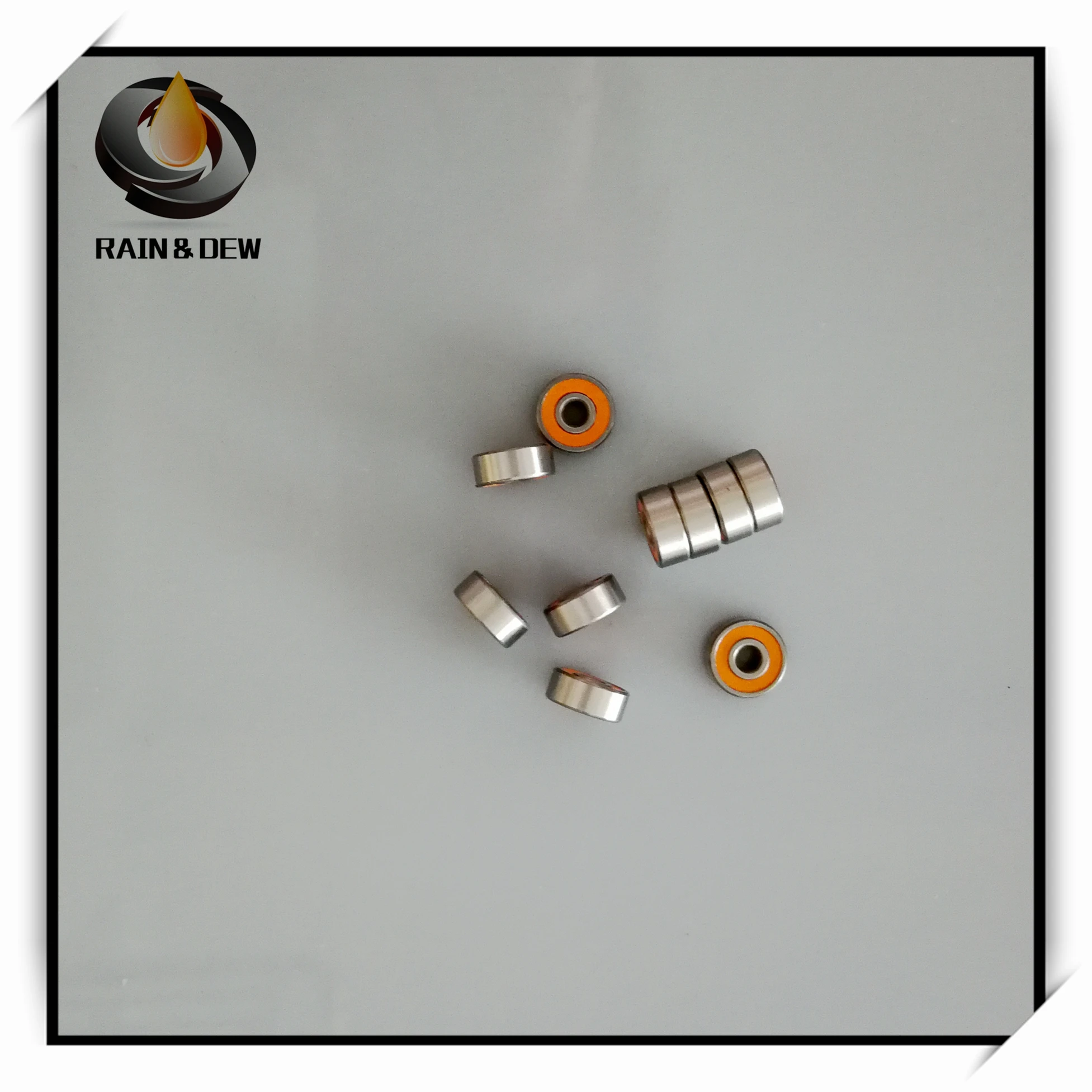 10 pces s623 2rs 3x10x4mm rolamento de 01
