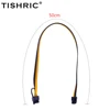 6PCS TISHRIC PCL-E Riser Cable Express 6Pin To 8Pin 50CM Graphics Card Extension Cord mining Rig Power Cable 3