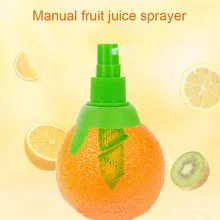 1 шт. лимонный апельсиновый опрыскиватель фруктовый сок цитрусовый спрей свежий фруктовый сок инструменты для выдавливания переносной кухонный инструмент для приготовления пищи посуда
