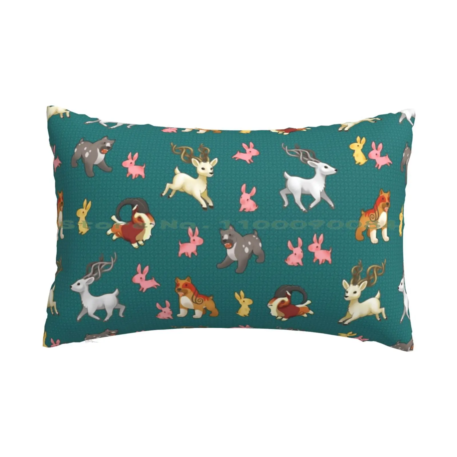 

Коллекционная наволочка Da Critter, 20x30, 50*75, для дивана, спальни, Галла-лари, милая Золотая ОЗУ, Чиби, дракон, век, собак, оленей, длинная