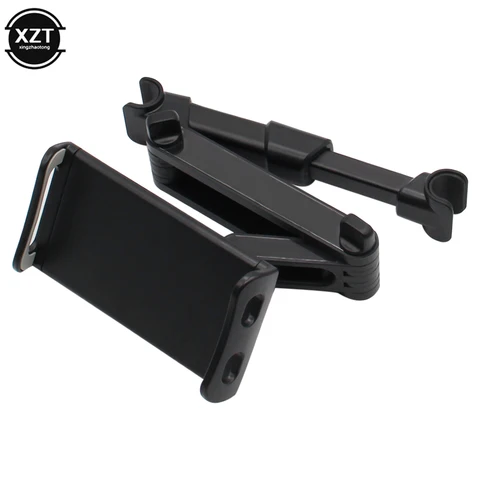 360 Degree Rotating for iPad Car Pillow mobile Phone Holder Tablet Stand Back Seat Headrest Mount Bracket 5-11 Inch
