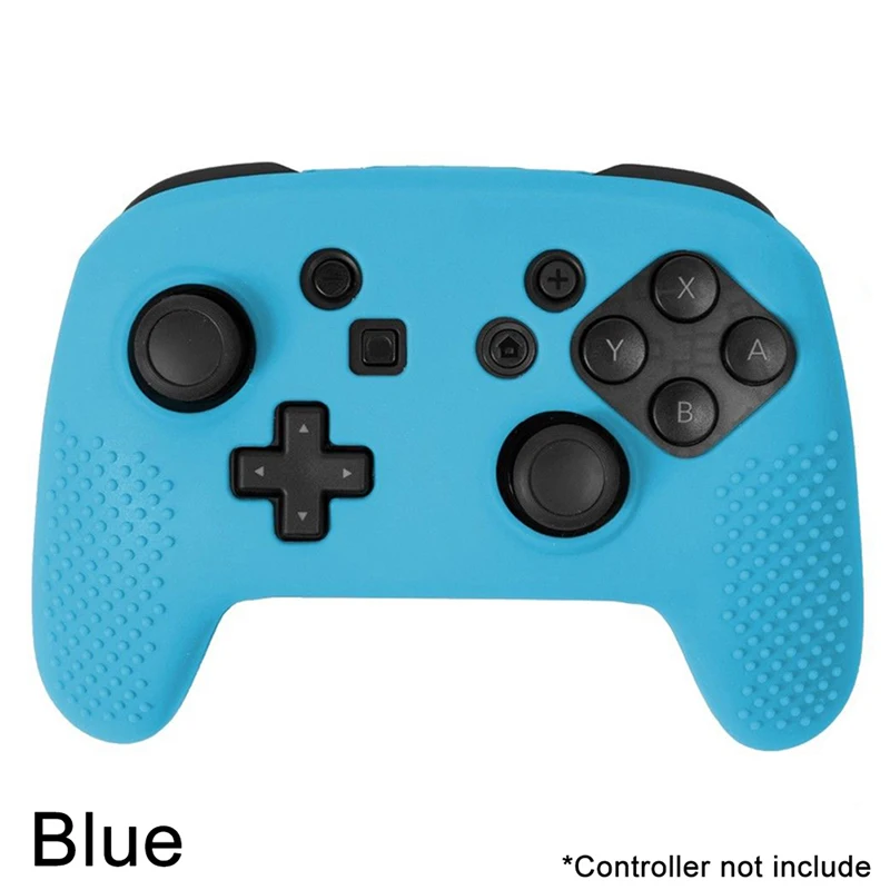 Soft Silicone Protective Skin Case Cover For Nintend Switch Pro Controller Protector Shell Case New Arrival