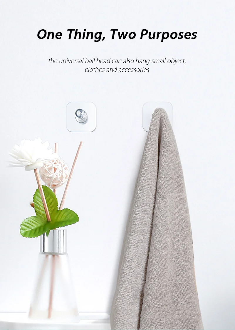 Metal Wall Mount Phone Holder Stand for Smartphone Tablet Shower Phone Holder Wall Mounted Organizer Storage Adjustable Bracket mobile holder for tripod