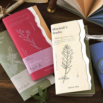 

4PCS/LOT youth passes as a fleeting wave series creative message paper material paper memo pad