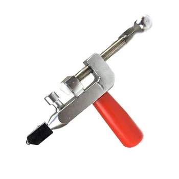 

Hand Grip Ceramic Tile Divider Knife Manual Scribing Delimitation Roller Type Glass T Cutter Opener Breaker Construction Tools