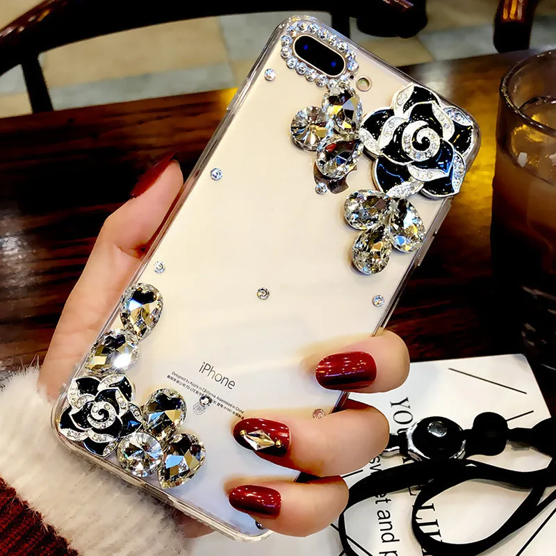 Stylish Floral Phone Case - Fashionable Protective Cover