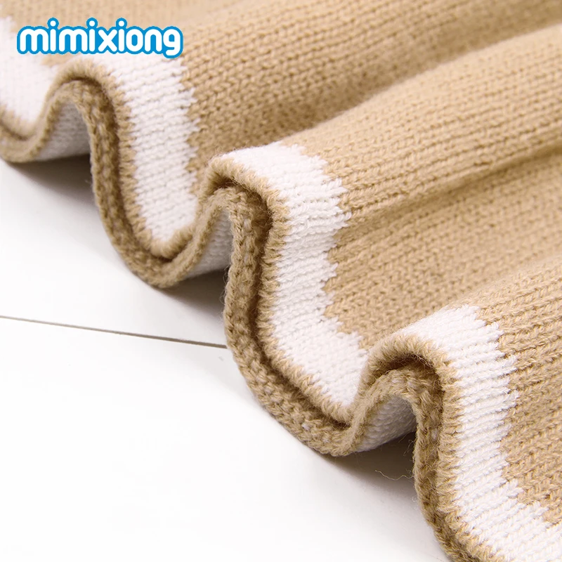 Baby Blankets Knitted Rabbit Knitted Newborn Boys Girls Swaddle Wrap Blanket 95*75cm Toddler Kids Throwing Quilts Multifunction