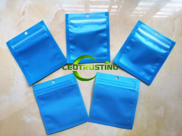 Leotrusting 600 шт./упак. 7x8 см мини-прозрачная передняя Пластик сумка матовый Ziplock мешок небольшой подарок порошок Пластик упаковочные пакеты