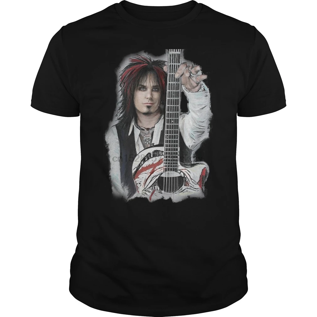 Мужская футболка NIKKI SIXX FANS 2 толстовки (2) крутая с принтом Футболки | одежда