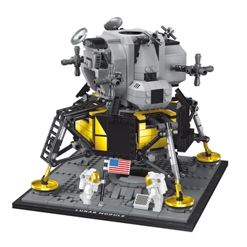 

2020 Creator Series Lepining Apollo 11 Lunar Lander Set 10266 Children Kids Christmas Gift Toys for Children Lepinblocks