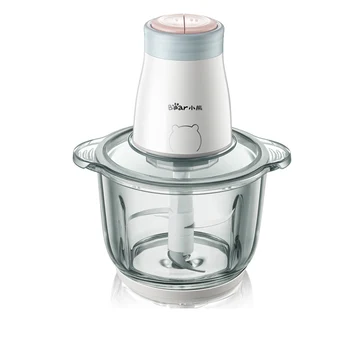 

Meat grinder electric multi-functional small-scale minced meat filling and shredding machine Mixing garlic paste pepper machine