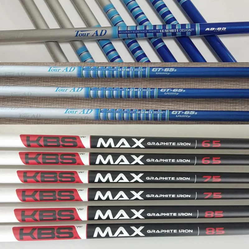 Тур AD 65 KBS MAX 65 75 85 гольф утюги Вал Клюшки для гольфа графитовый Вал Железный Клин можно использовать