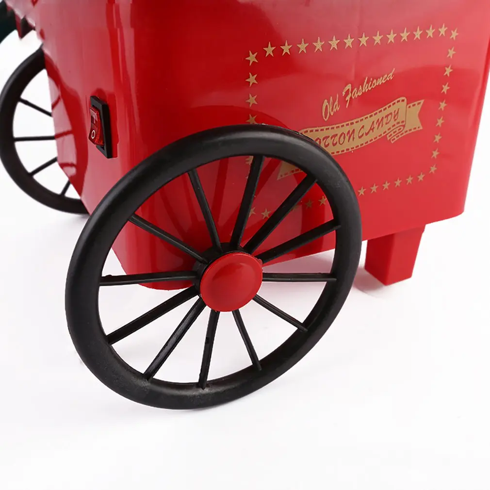 Ретро Зефир машина Мини Портативная бытовая машина для изготовления хлопковых конфет стильная простая машина для изготовления хлопковых конфет