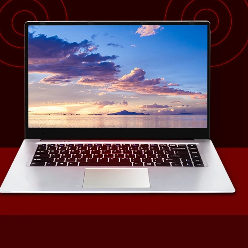  15.6Inch 8GB RAM SSD Gaming Laptops for Intel Core M-5Y71 1920X1080P Full HD Notebook US Plug and E
