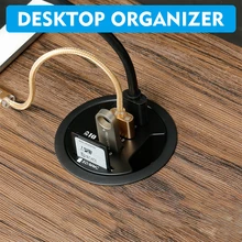 Usb Hub Usb3 0 Mount In Desk Multi Usb 2 0 Ports With Sd Tf Headphone Mircophone Adapter For Pc Tablet Multi Usb 3 0 Splitter