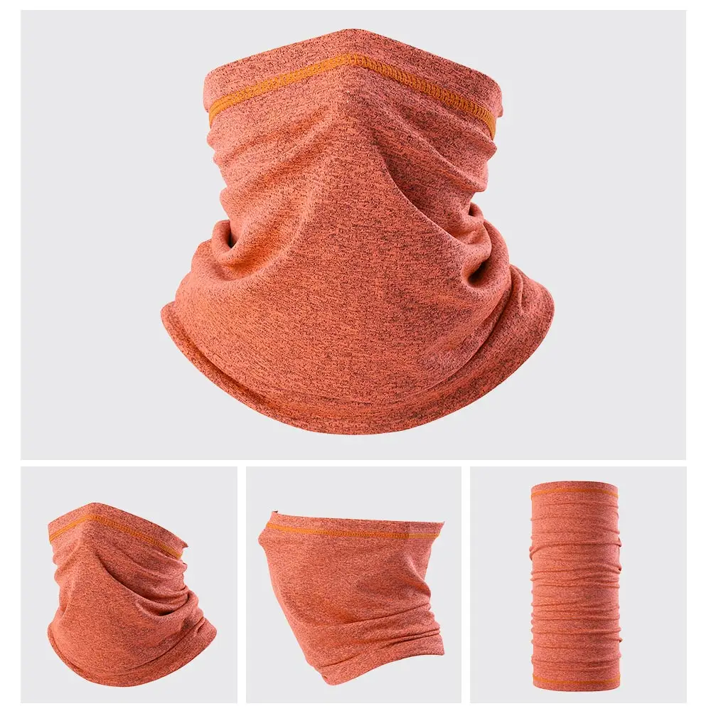 Дышащий шейный шарф повязка на голову защита для лица трубчатые шарфы шейный чехол велосипедная ветрозащитная Солнцезащитная маска Балаклава бандана для мужчин и женщин