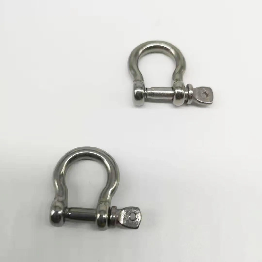 M10, 1pcs STAINLESS STEEL 304 BOW SHACKLE WITH SCREW 1 2 set nika bow screw archery ilf limb recurve bow fixed arm screw stainless steel ilf limb interface universal screw