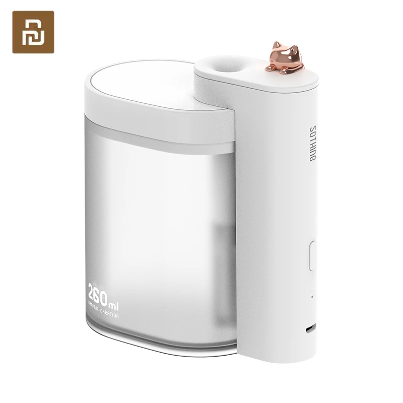 

Sothing 260ml Portable Air Humidifier Ultrasonic Aroma Air Diffuser Essential oil Aromatherapy USB Charging