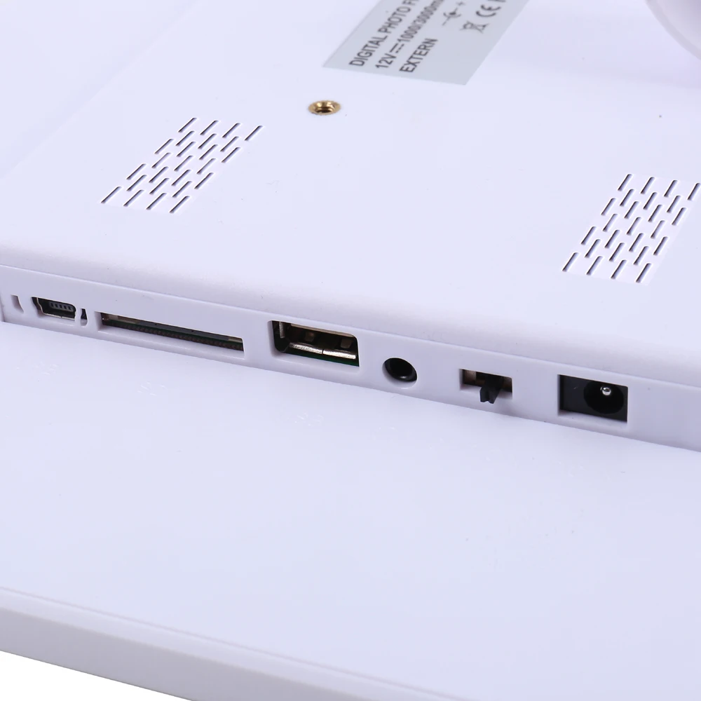 12 дюймовая цифровая фоторамка TFT экран светодиодная подсветка HD 1280*800 электронный