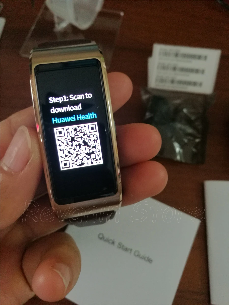 huawei TalkBand B5 Talk Band B5 Bluetooth Смарт-браслет спортивные браслеты сенсорный AMOLED экран вызов наушники группа