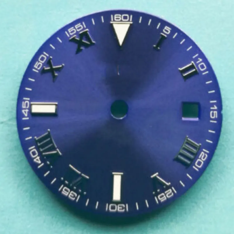 

29MM Sterile blue Watch Dial fit 2824 2836 2813 miyota 82 Series movement watch