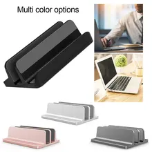 Support Vertical Durable pour ordinateur portable, pour Macbook Air Pro, support de bureau Double avec station réglable