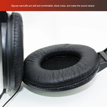 

Wired Headphone Computer Fashion Telephone Headset Desktop PC Business Over Ear Multimedia With Microphone Laptop 3.5mm Jack