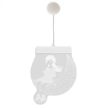 

Girl LED Fairy String Light Hanging Wall Lamp Wedding Party Window Decor
