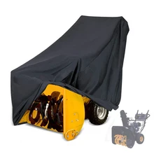 Открытый снегоочиститель крышка сверхмощный Водонепроницаемый УФ Защита Универсальный снегоочиститель Чехлы для большинства электрических снегоуборщиков