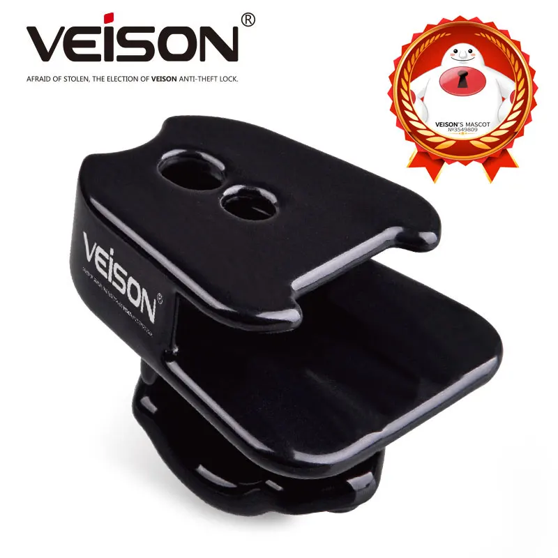 VEISON Motorcycle Disc Brake Locks Sleeve Lock Seat Special Lock Frame Locks Bracket Stand Holder for motorcycle locks accessories