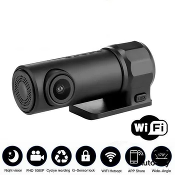 

1080P HD Mini Car DVR Camera Dash Cam WIFI Video Recorder G-sensor Night Vision Parking Monitor For Car Auto Accessories