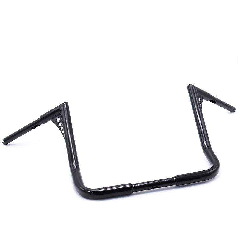 Мотоцикл 1" Rise Black Ape вешалка руль Drag 1-1/4" Толстая ручка бар для Harley Electra Street Glide комоды Baggers