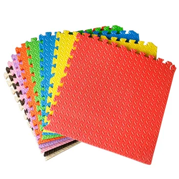 

EVA Play Puzzle Mats Thicken Interlocking Exercise mat Tiles Floor Carpet Crawling Rug for Kid,Each 60*60*2.5 cm QTL005
