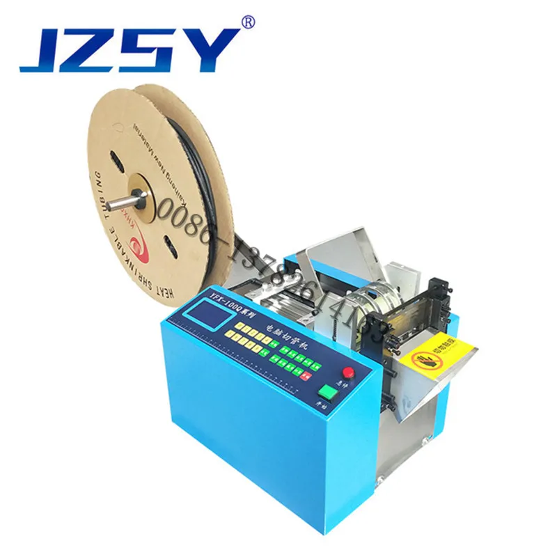 

Automatic Microcomputer Controlled Metal Strip Cutting Nickel Belt Shearing Machine Plastic Medical Silicone Tube Cutter 0.1-100